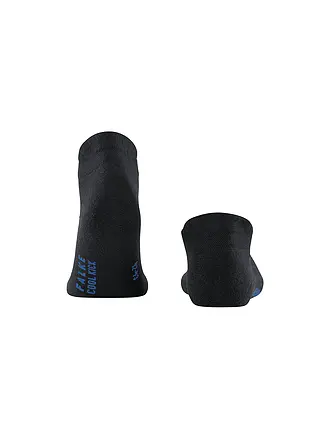 FALKE | Socquettes COOL KICK blanches | schwarz
